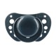 Chicco Physio Air Πιπίλες Σιλικόνης Μπεζ - Γκρι για 6-16m με θήκη , 2τμχ 
