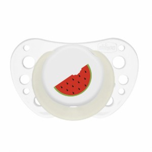 Chicco Physioforma Air Πιπίλα Μπεζ - Γκρι Μπλε από Σιλικόνη 16-36m, 2τεμ 