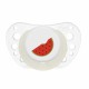 Chicco Physioforma Air Πιπίλα Μπεζ - Γκρι Μπλε από Σιλικόνη 16-36m, 2τεμ 