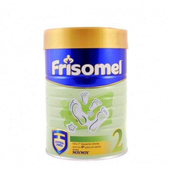 Frisomel 2 Γάλα 2ης Βρεφικής Ηλικίας σε Σκόνη 6-12m, 400g