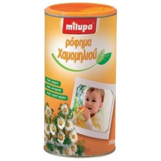 Milupa Ρόφημα Χαμομηλιού, 200gr