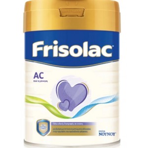 Frisolac AC Γάλα Ειδικής Διατροφής Απο 0m+ 400gr 