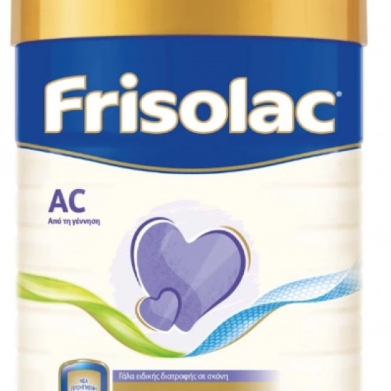 Frisolac AC Γάλα Ειδικής Διατροφής Απο 0m+ 400gr 