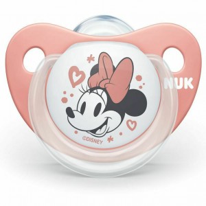 Nuk Πιπίλα Trendline Disney Minnie Σιλικόνης Μέγεθος 2 (6-18 μηνών) 1τμχ