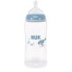 NUK First Choice Πλαστικό Μπιμπερό με Δείκτη Ελέγχου Θερμοκρασίας 3m+, 300ml