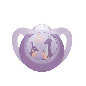 Nuk First Choice Ορθοδοντική Πιπίλα Σιλικόνης με Θήκη 6-18m, 1τεμ
