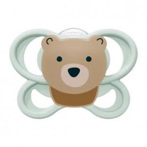 Nuk Perfect Match Air Πιπίλα Σιλικόνης 0-6m, 1τεμ 
