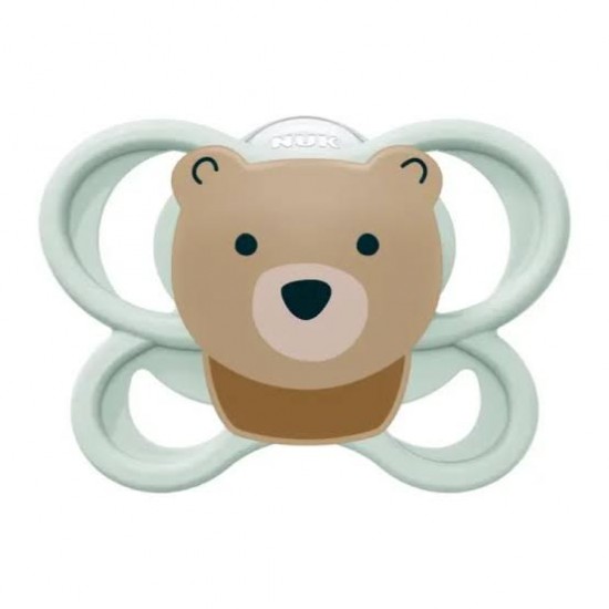 Nuk Perfect Match Air Πιπίλα Σιλικόνης 0-6m, 1τεμ 