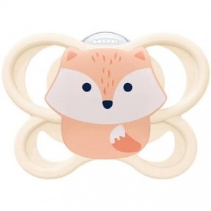 Nuk Perfect Match Air Πιπίλα Σιλικόνης 0-6m, 1τεμ 