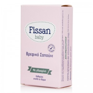 Fissan Baby Σαπούνι, 90 gr