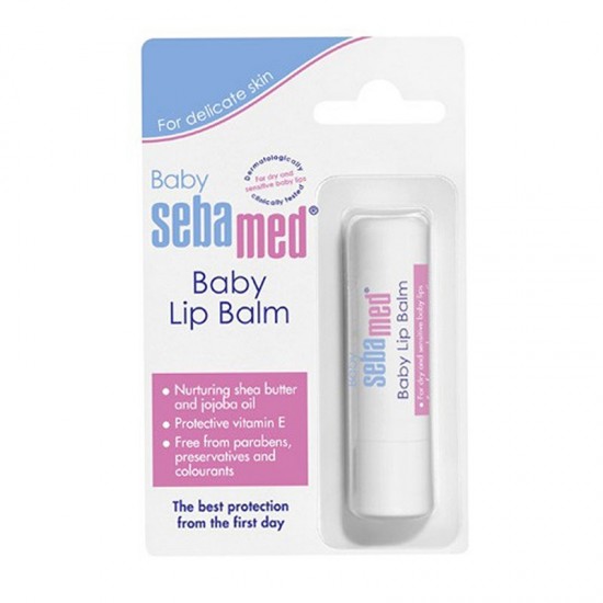 SEBAMED Baby Lipbalm Στικ για τα χείλη του μωρού, 4.8gr